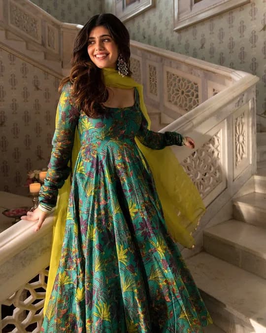 Vairea Chanderi Suit Set — 1