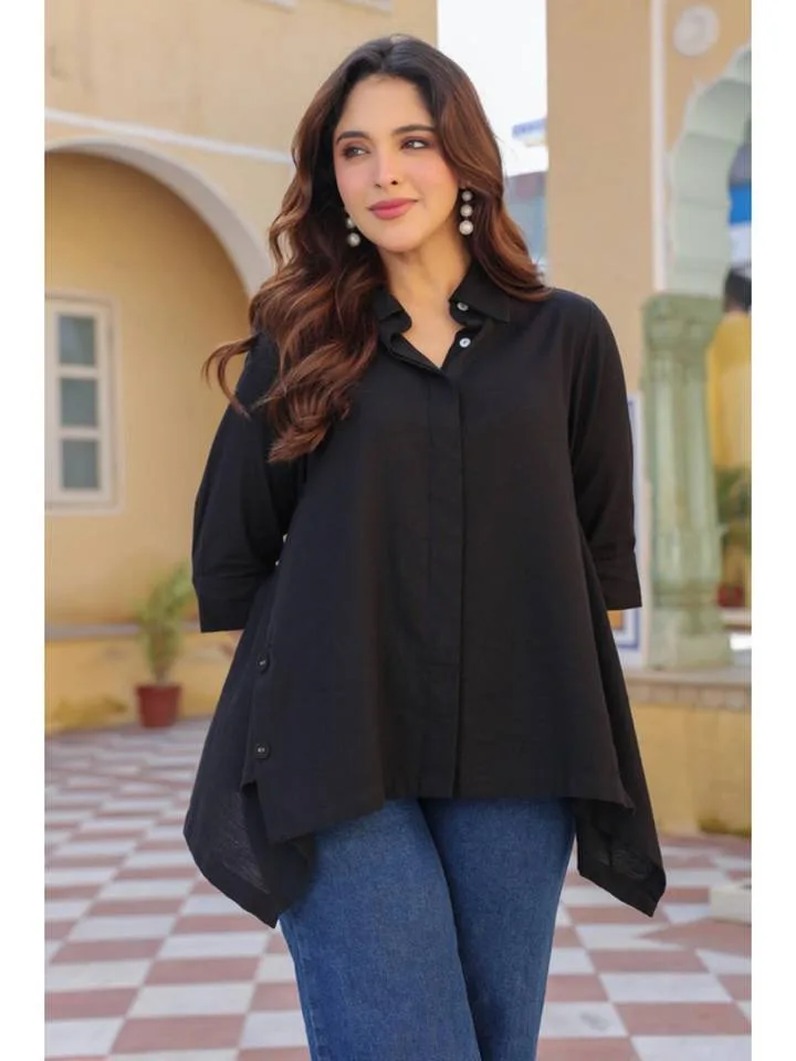 Women Solid Casual Shirt — 3