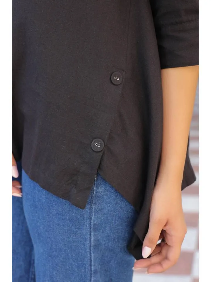 Women Solid Casual Shirt — 6