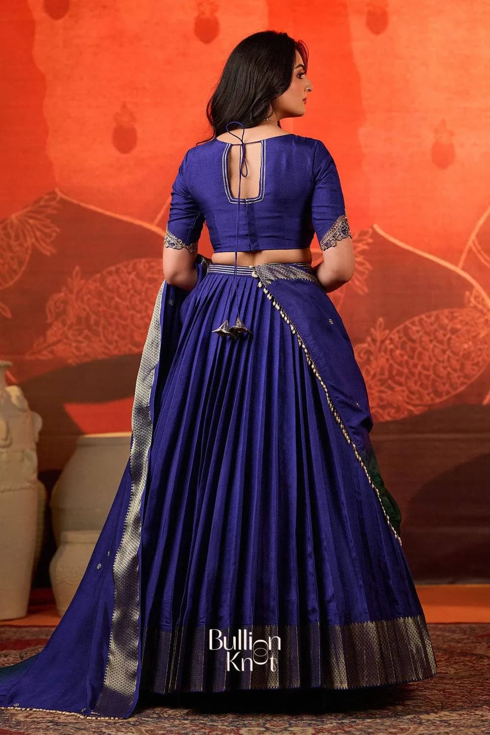 Tarangini Green Viscose Lehenga Set for Festive Events — 3