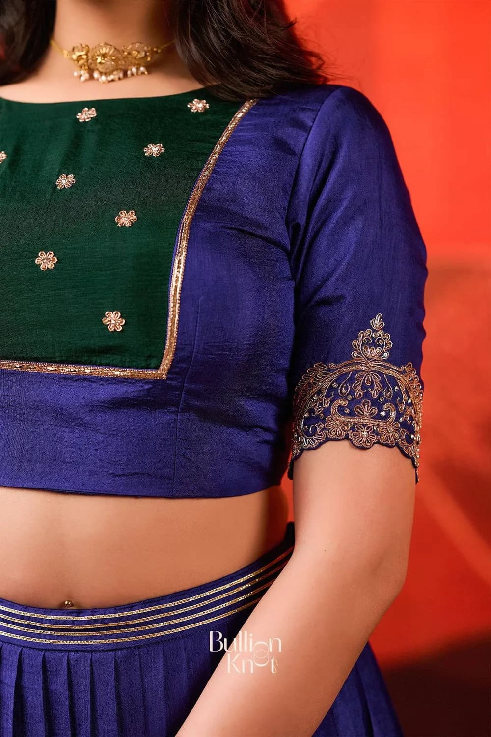 Tarangini Green Viscose Lehenga Set for Festive Events — 6