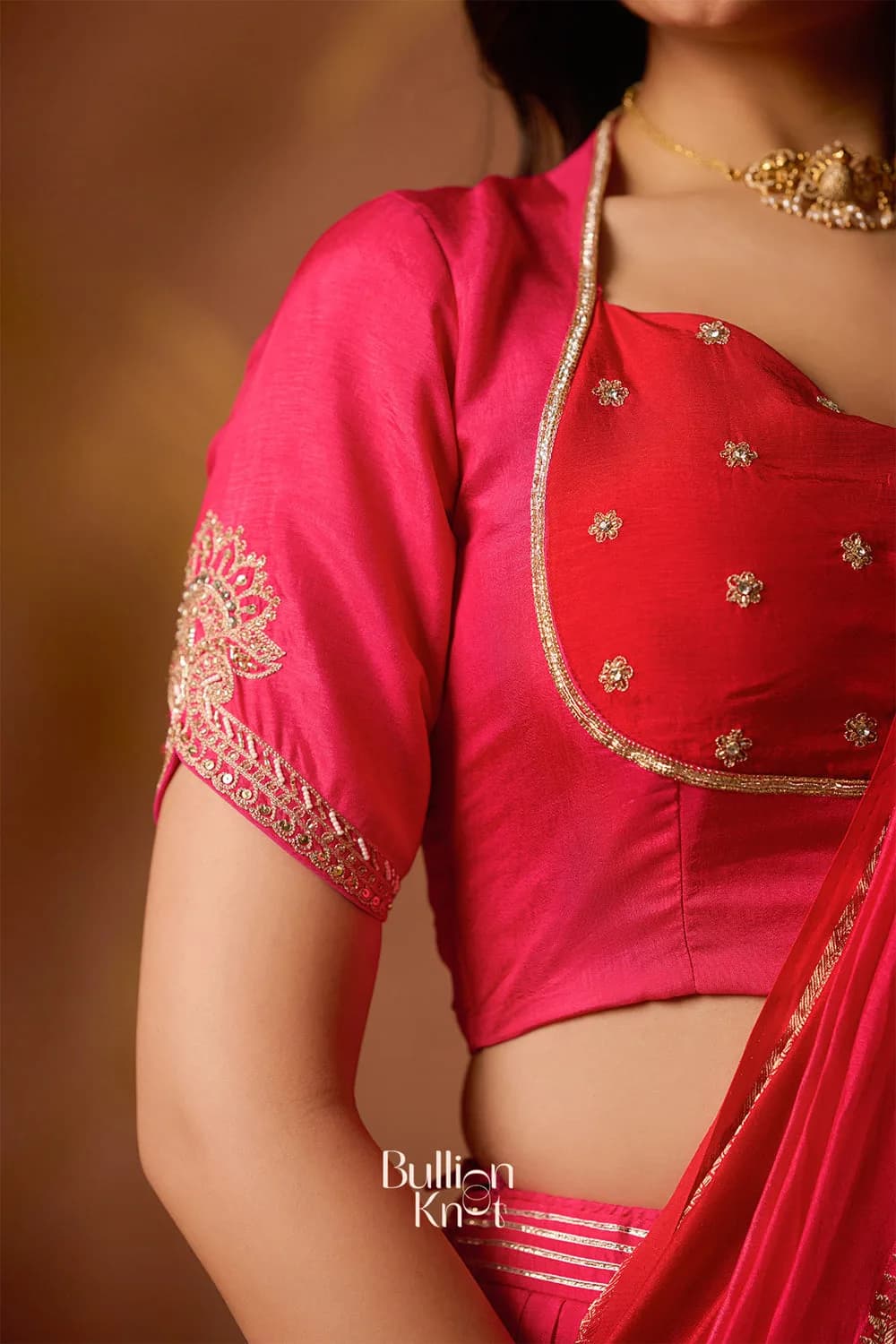 Pritti Rani Pink Madhubala Lehenga Set — 3